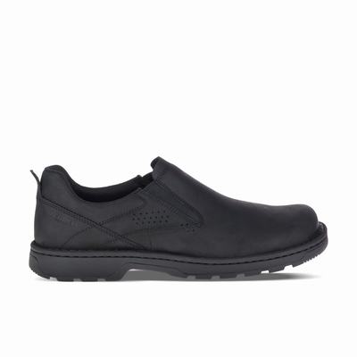 Merrell World Legend 2 Moc Wide Width Slip On Skor Herr Svarta (SE510976)